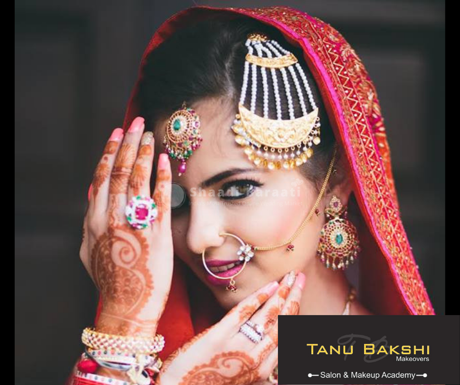 Tanu bakshi Makeovers Celebrity and Bridal Makeup Artist