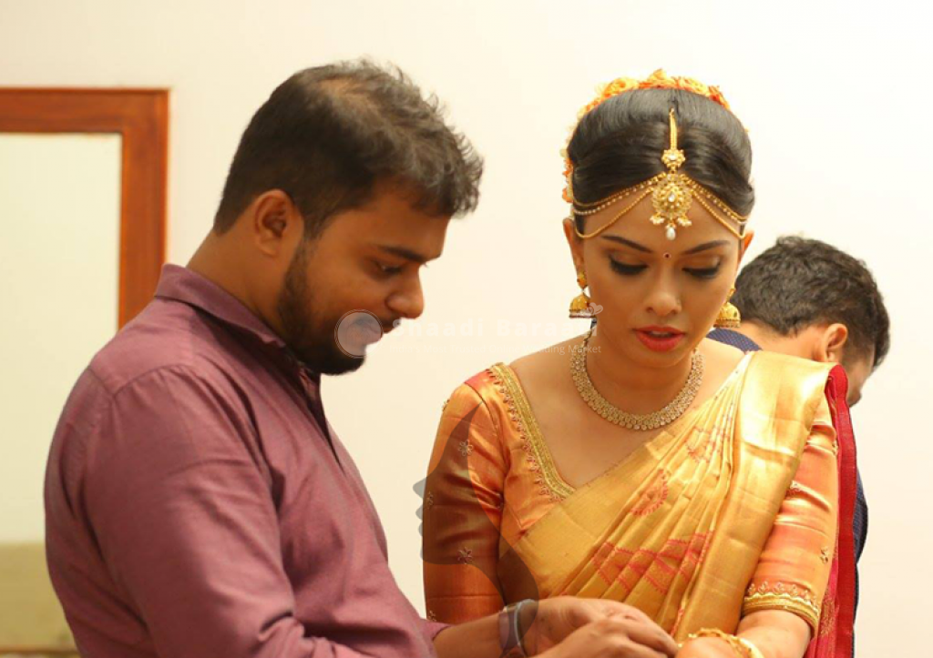 wedding | Hairstyles kerala, Hair style on saree, Indian hairstyles
