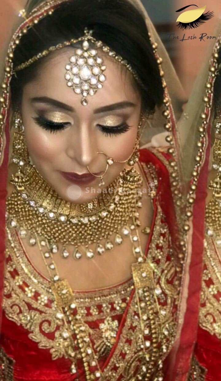 The Lashroom Unisex Salon | Bridal Makeup Artist in Indore | Shaadi Baraati