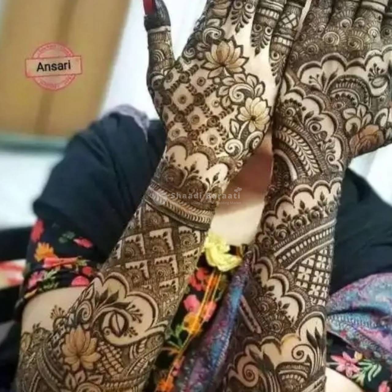 Sana Mehndi Art | Bridal Mehendi in Dubai | Shaadi Baraati