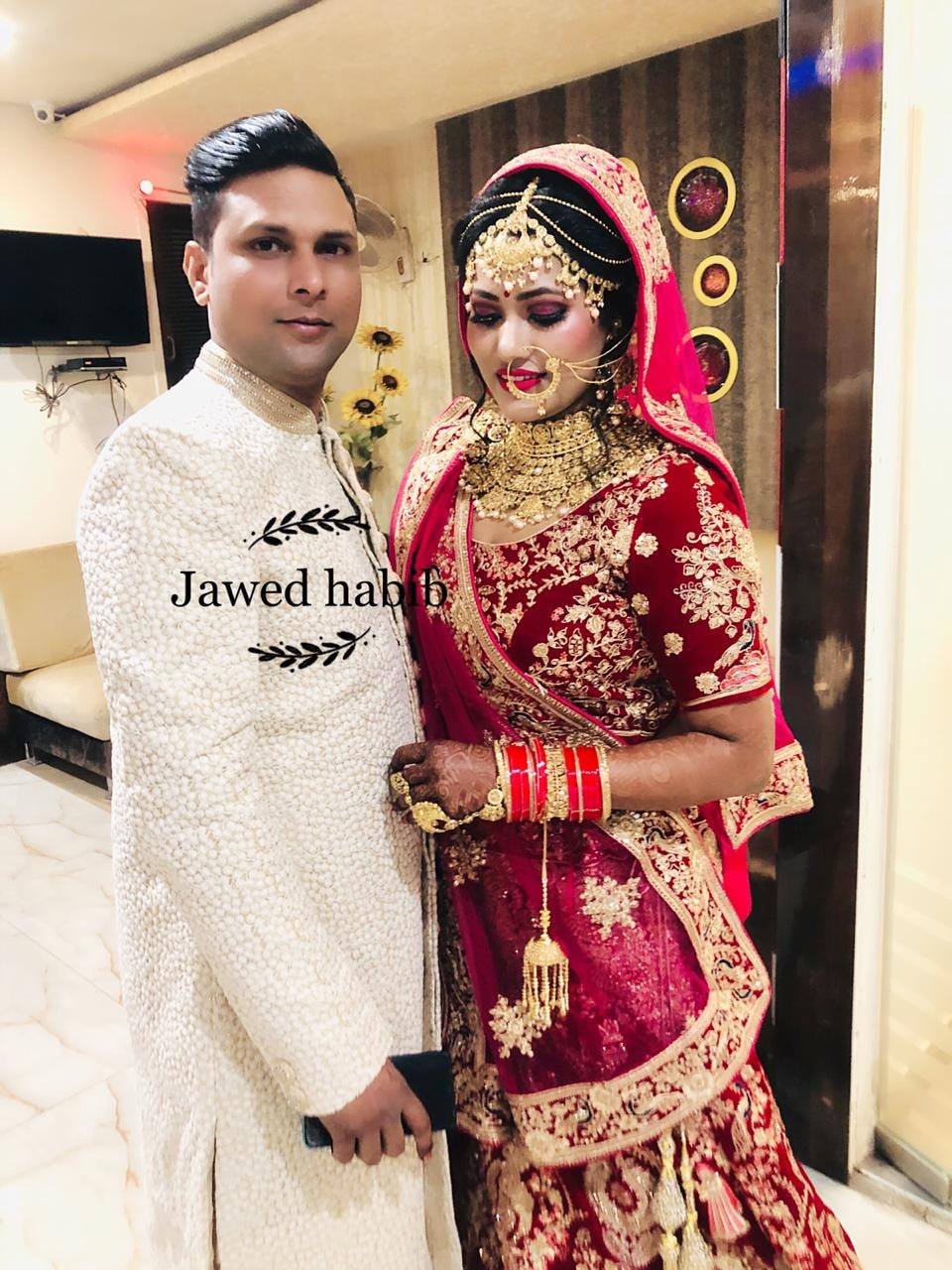 Jawed Habib Hair And Beauty Premium Unisex Salon | Bridal Makeup Artist in  Gorakhpur | Shaadi Baraati