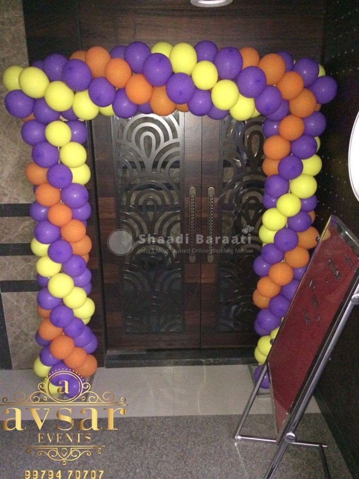 Avasar Balloon Decoration