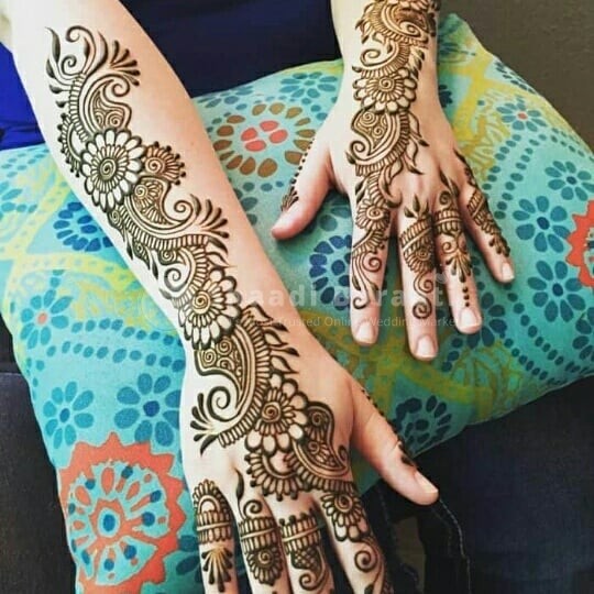 Aafrin Mehendi