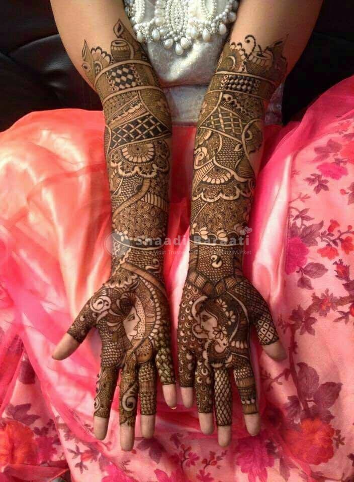 Femina Mehendi art