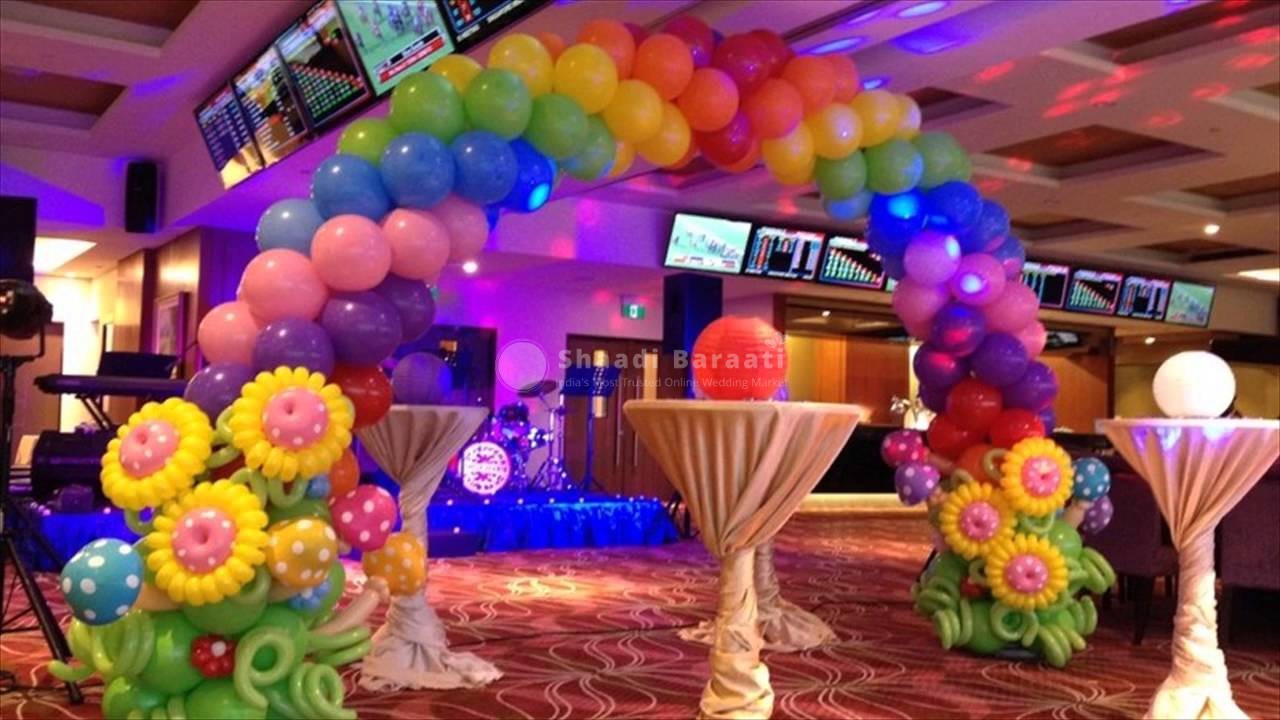 Kids World Balloon Decoration
