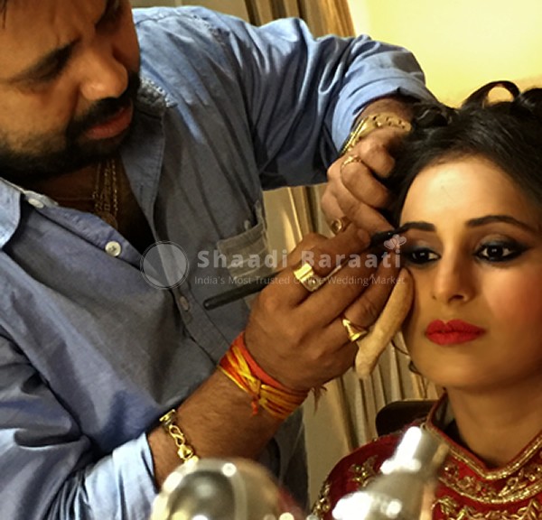 Sharad Nagar Makeup Artist 