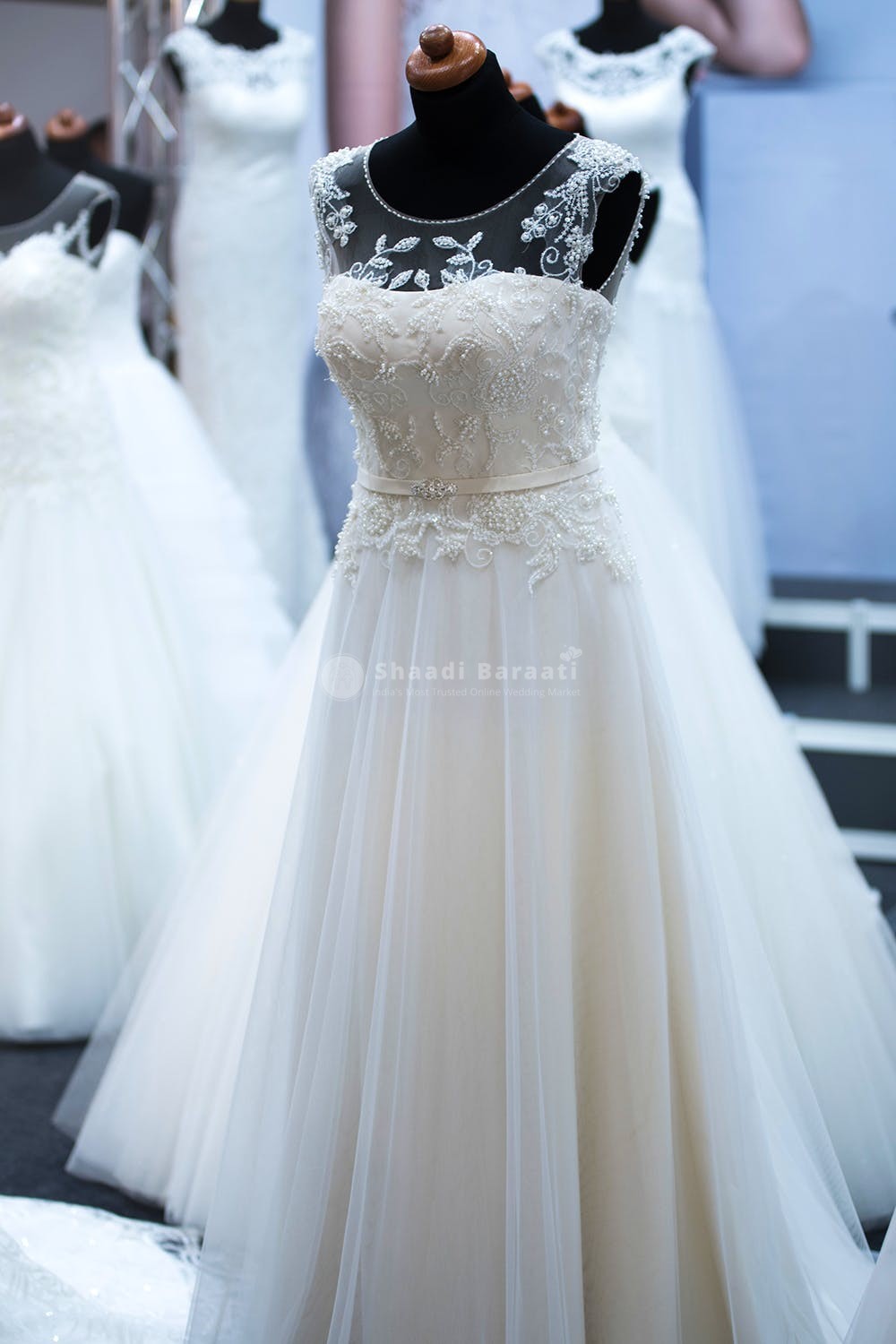 Bridal Wedding Gowns Goa - Clothesline Bridal Studio
