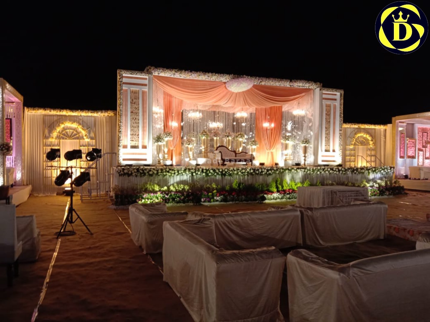 Dazzling Event Decor & Caterers