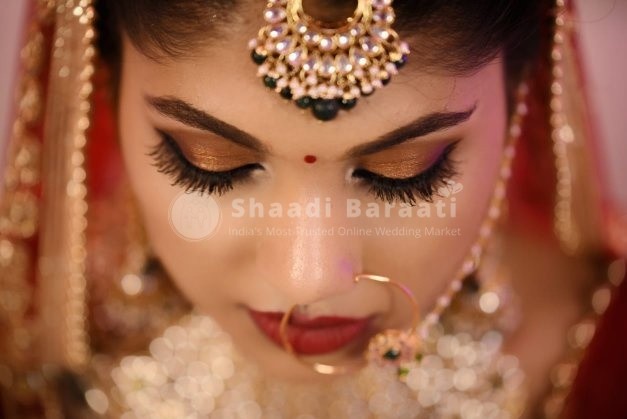 SR Bridal Makeup