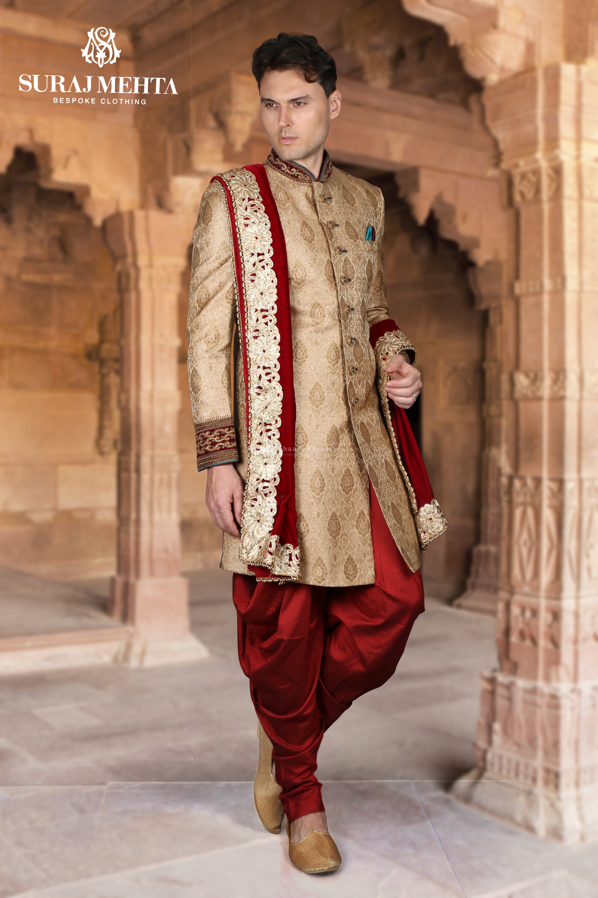 Suraj Mehta Bespoke Clothing, Groom Wears in Mumbai