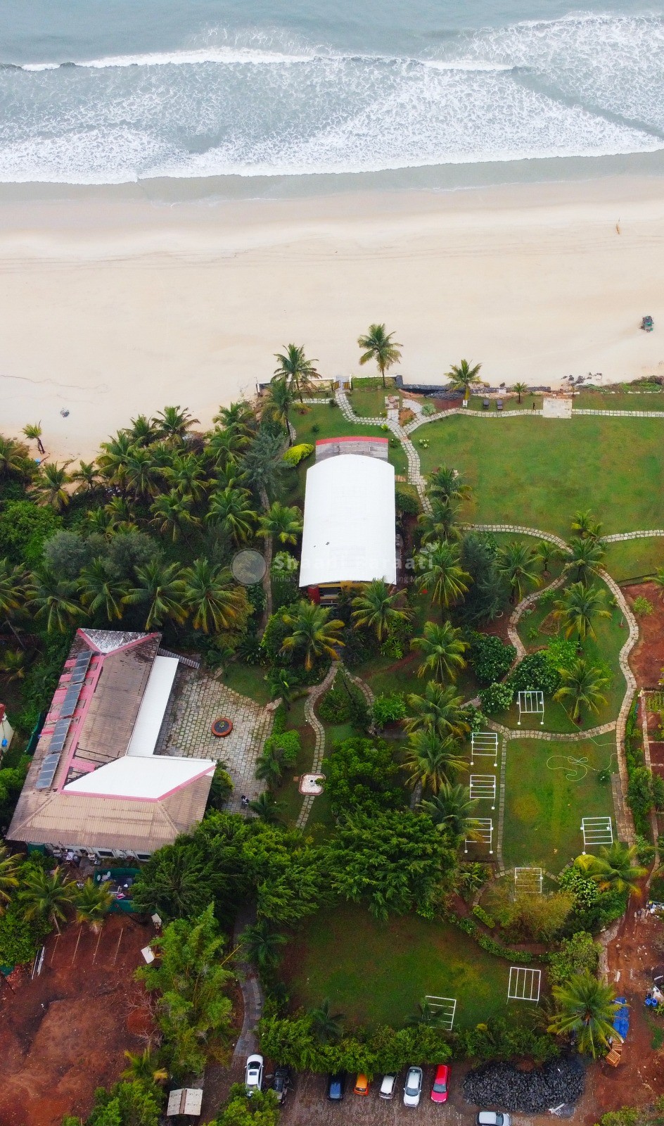 The Beach House Goa Sea Lawns & Resort