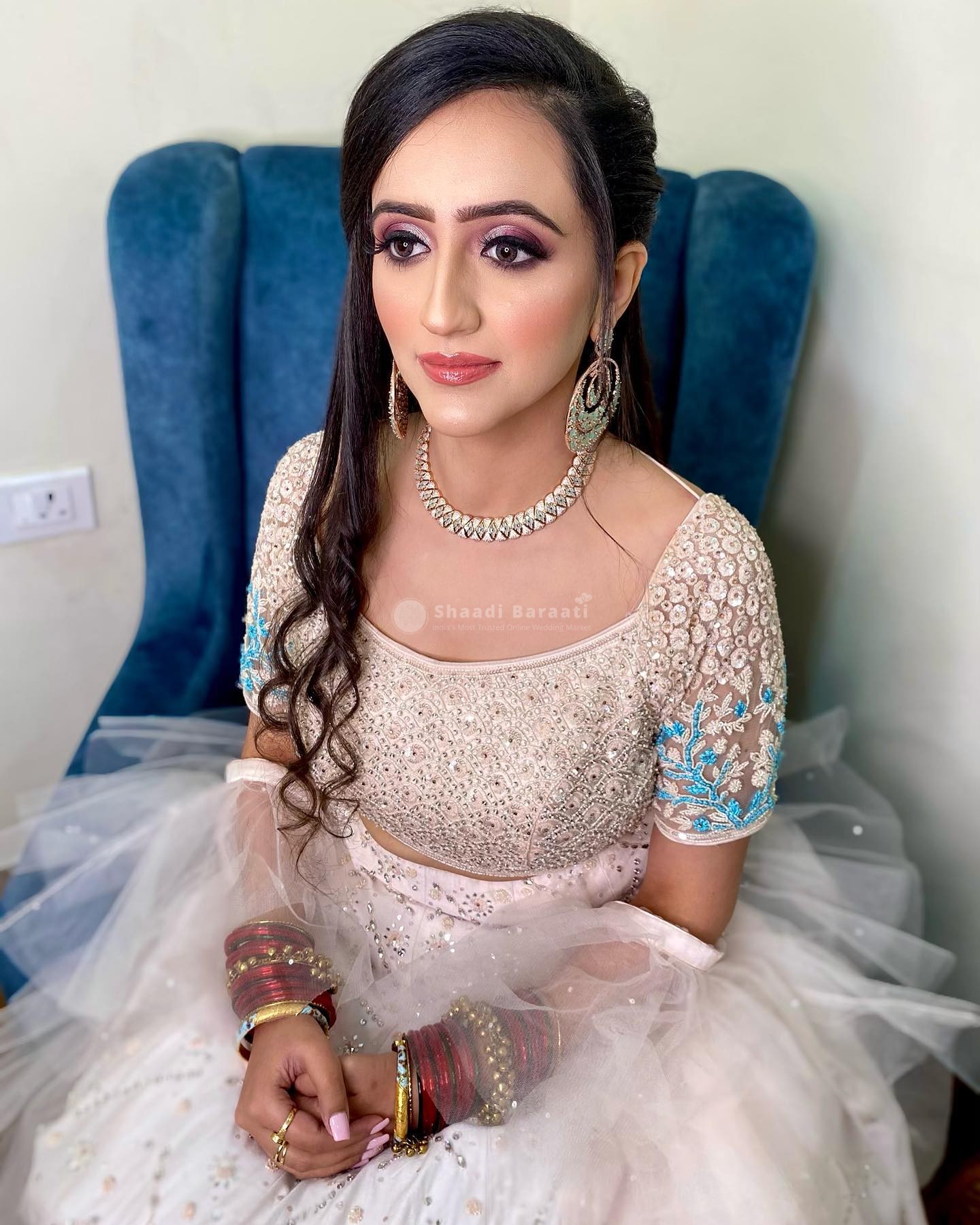 Makeup By Rozana Ghafoor - I absaloutly loved creating this look with 1 of  my signature hairstyles. It went perfect with this big ball gown dress.  Thankyou salma for trusting me to