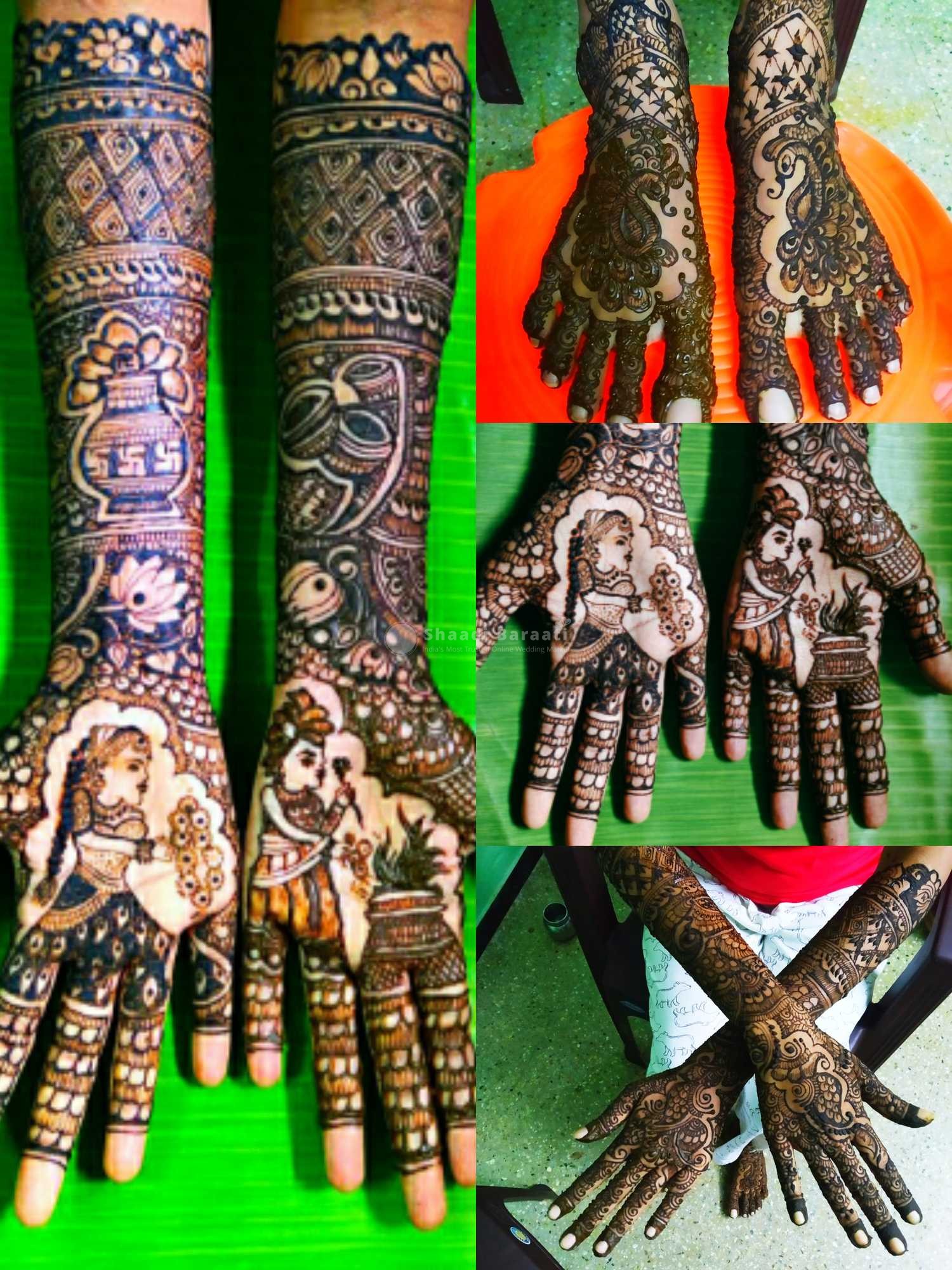 Shammu mehandi Artist