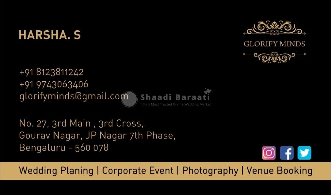 Glorify Minds Event Planners 