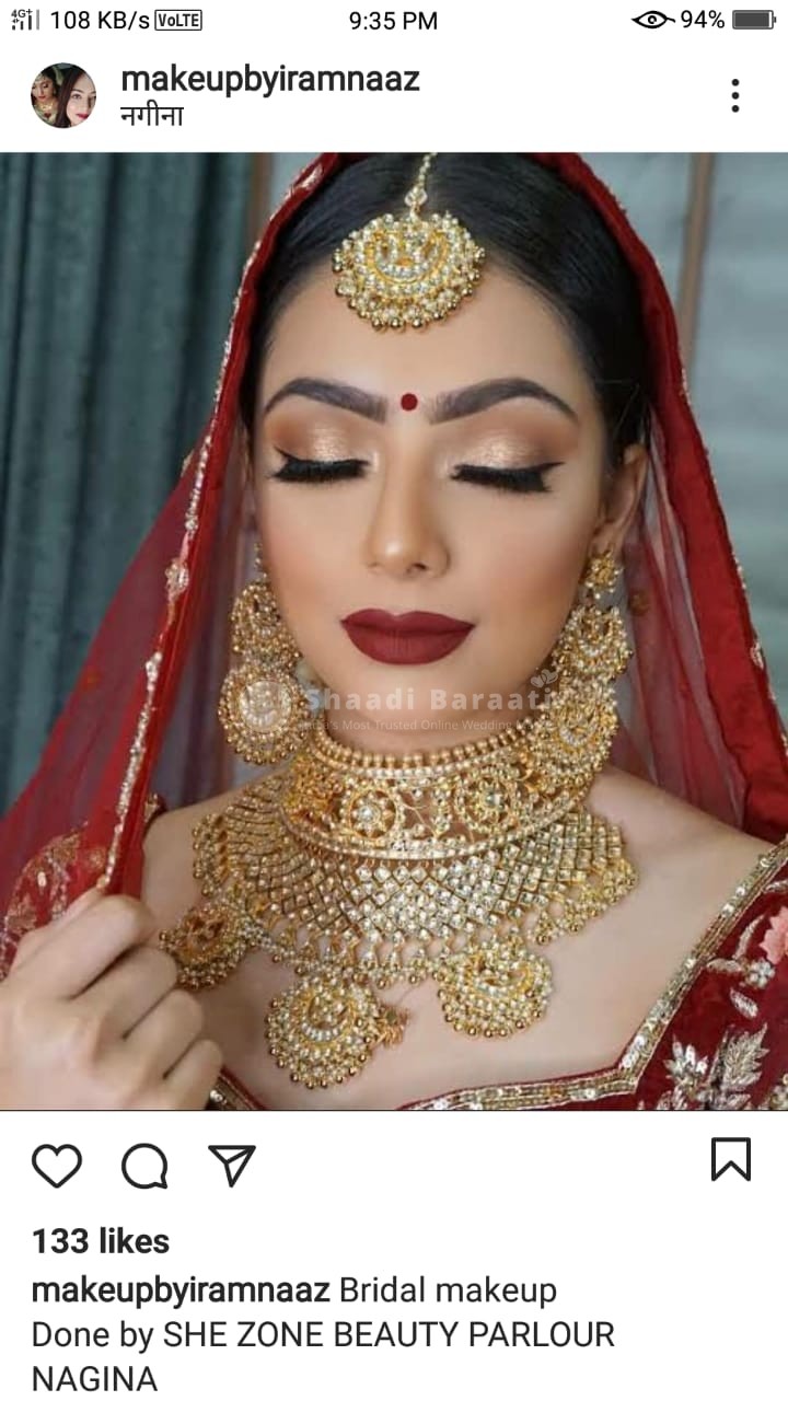 MAKEUP BY IRAM NAAZ