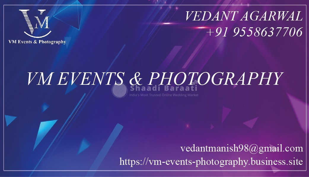 VM Events & Photography