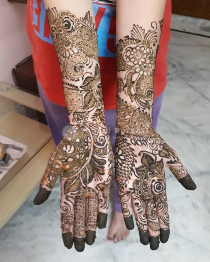 Rinku mehandi art Hyderabad