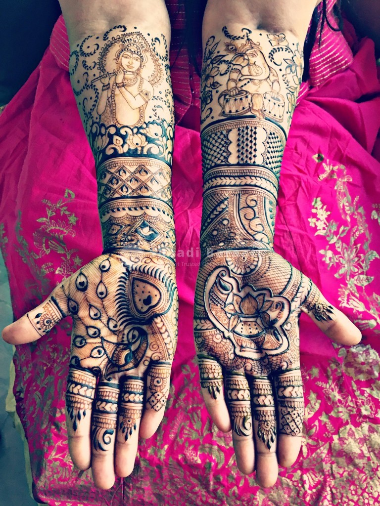 Maitris Professional Bridal Mehndi Artist